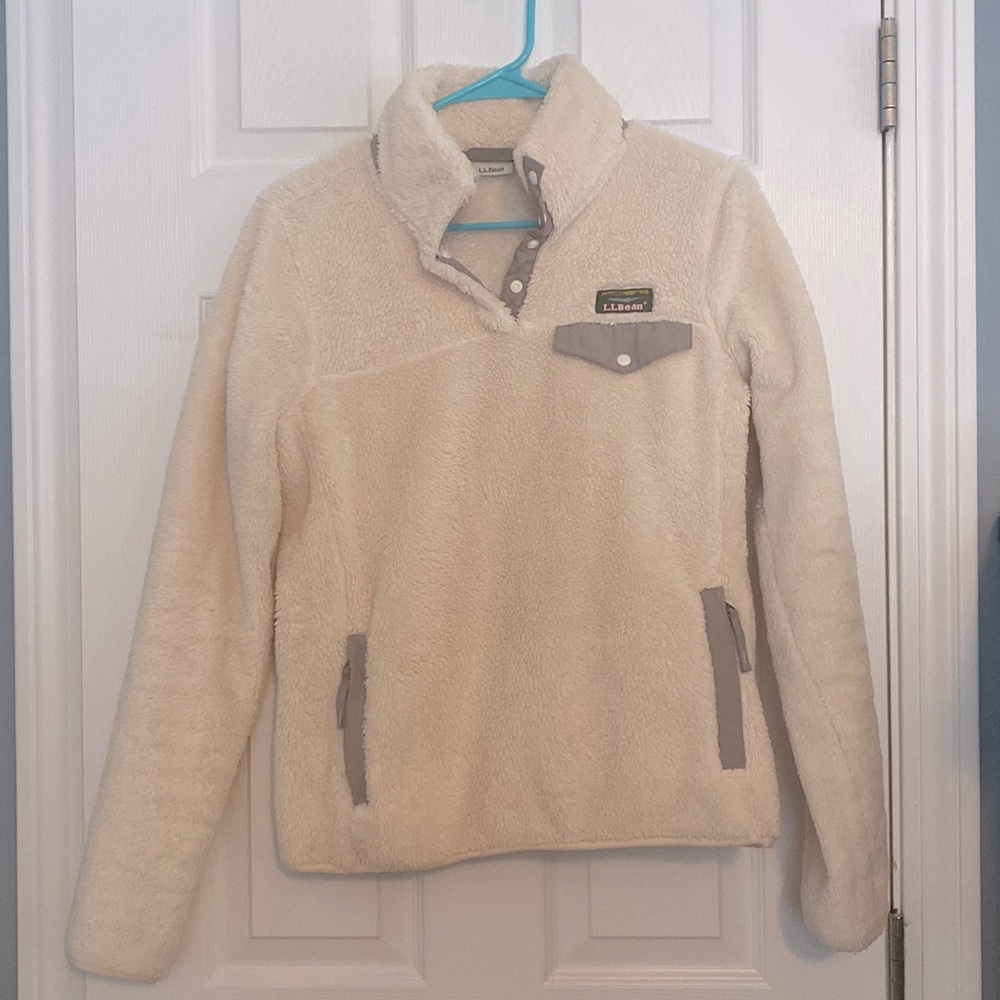 L.L. BEAN SHERPA FLEECE PULLOVER